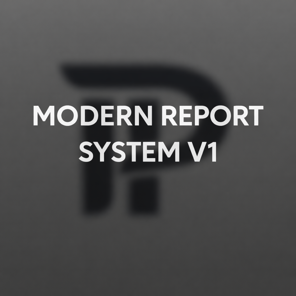 Modern Report System v1